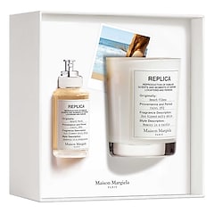 Replica - Beach Walk - Coffret Eau de Toilette et Bougie, MAISON MARGIELA